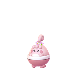 Event - 0440 - Happiny (Flower Crown)